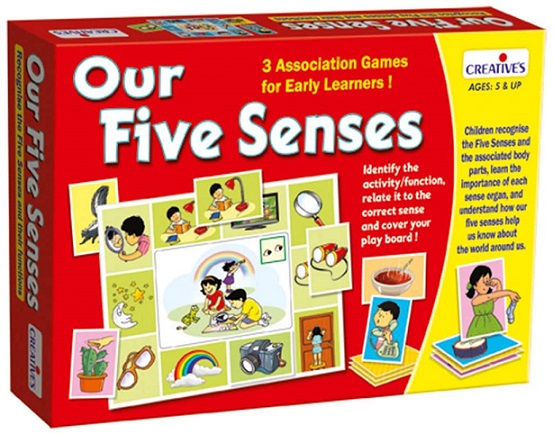 OUR FIVE SENSES