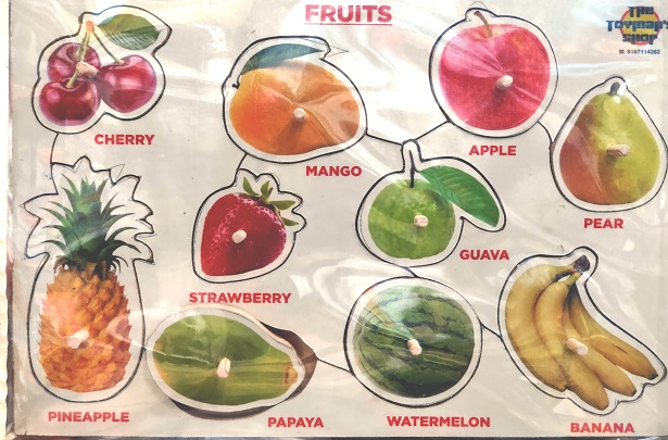 FRUITS PLUG PUZZLE