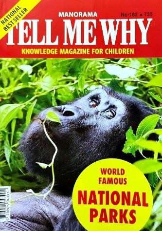 NO 162 TELL ME WHY world famous national parks 2020 MAR