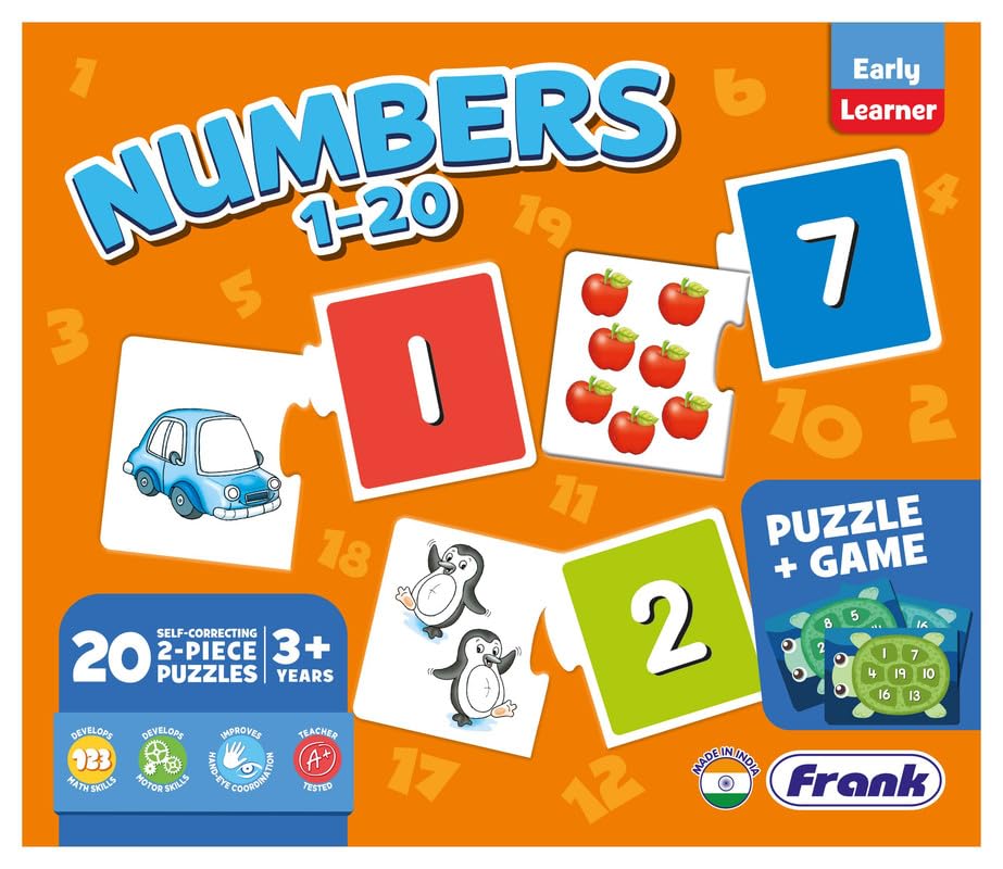 NUMBERS 1-20 PUZZLE