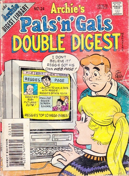 NO 024 PALS N GALS DOUBLE DIGEST