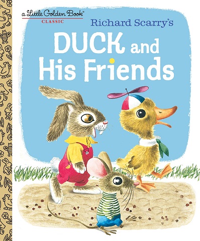 DUCK AND HIS FRIENDS