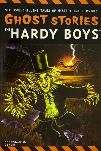 GHOST STORIES hardy boys