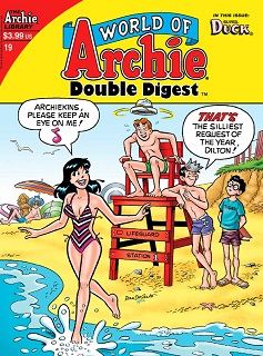 NO 19 WORLD OF ARCHIE DOUBLE DIGEST