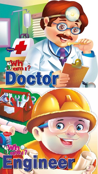 WHO AM I engineer & WHO AM I doctor 2 in 