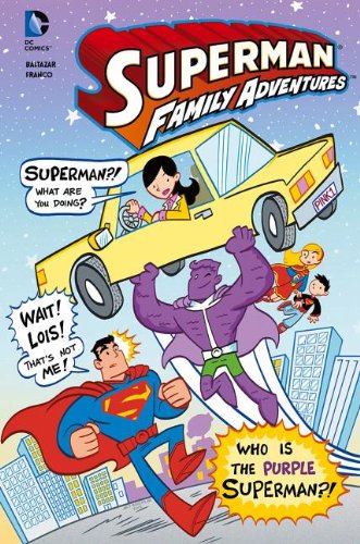 SUPERMAN FAMILY ADVENTURES who is the purple superman