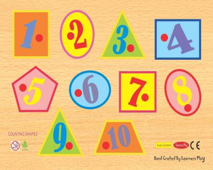 WOODEN COUNTING SHAPES 