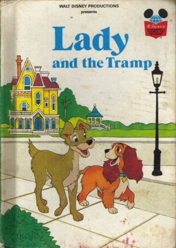 LADY AND THE TRAMP disney'S wonderful