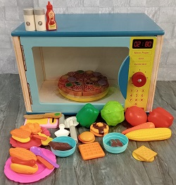 WOODEN MICROWAVE BIG