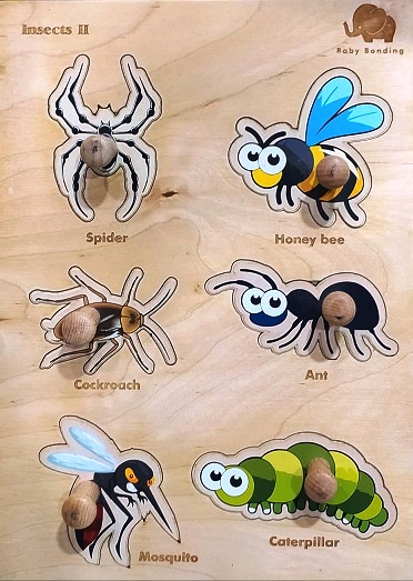 WOODEN INSECTS 2