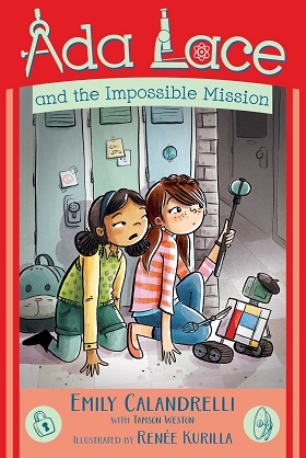 NO 04 ADA LACE AND THE IMPOSSIBLE MISSION