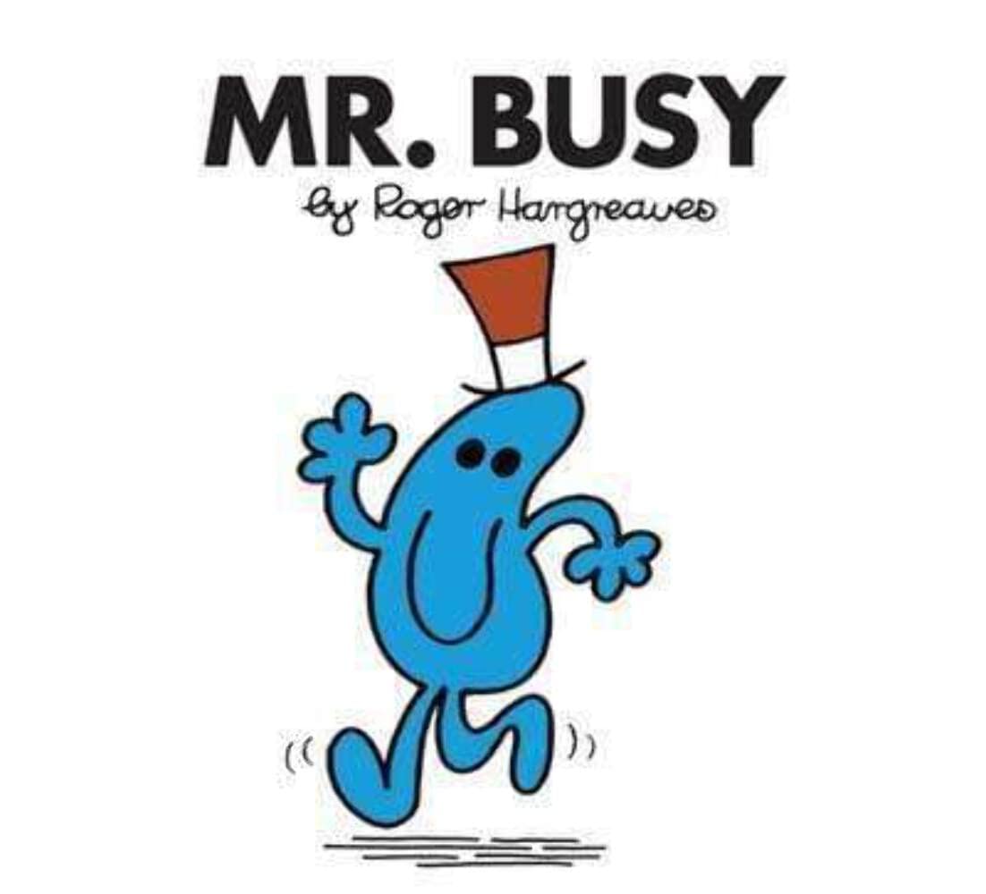 MR BUSY