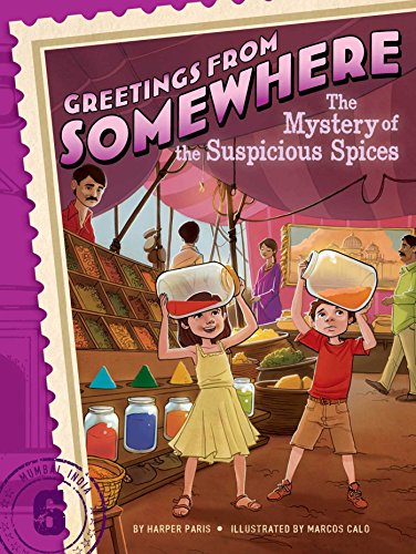 THE MYSTERY OF THE SUSPICIOUS SPICES greetings from