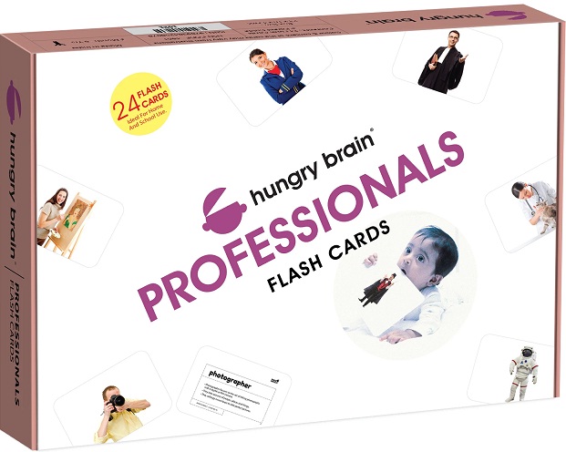 HUNGRY BRAIN PROFESSIONALS flash cards