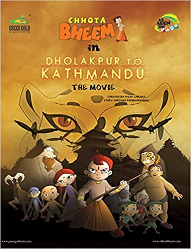 CHHOTA BHEEM in dholakpur to kathmandu