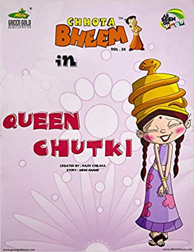 CHHOTA BHEEM vol 34 in queen chutki