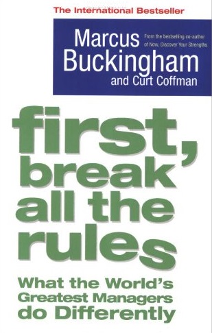 FIRST BREAK ALL THE RULES