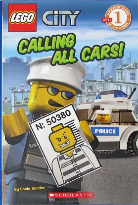 CALLING  ALL CARS Level 1 lego city