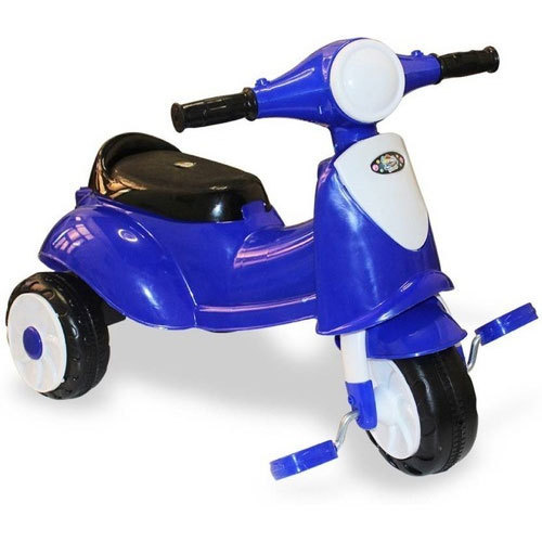 TRICYCLE blue scooter