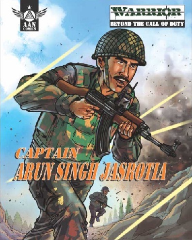 CAPTAIN ARUN SINGH JASROTIA