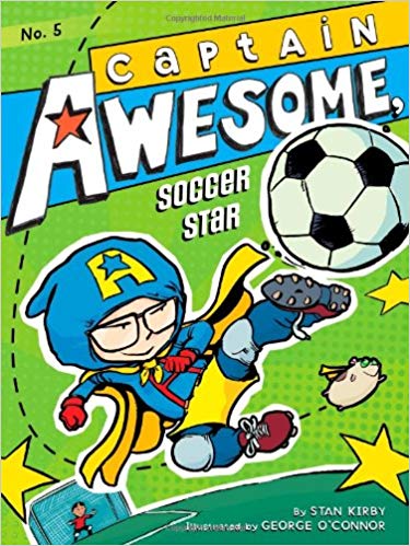 CAPTAIN AWESOME soccer star 5