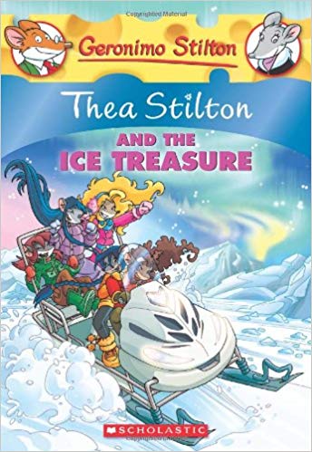 THEA STILTON AND THE ICE TREASURE 