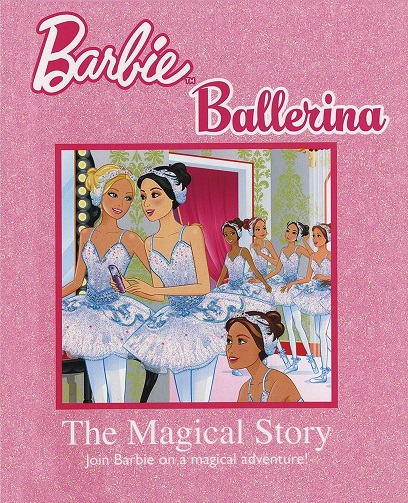 BARBIE BALLERINA magical story