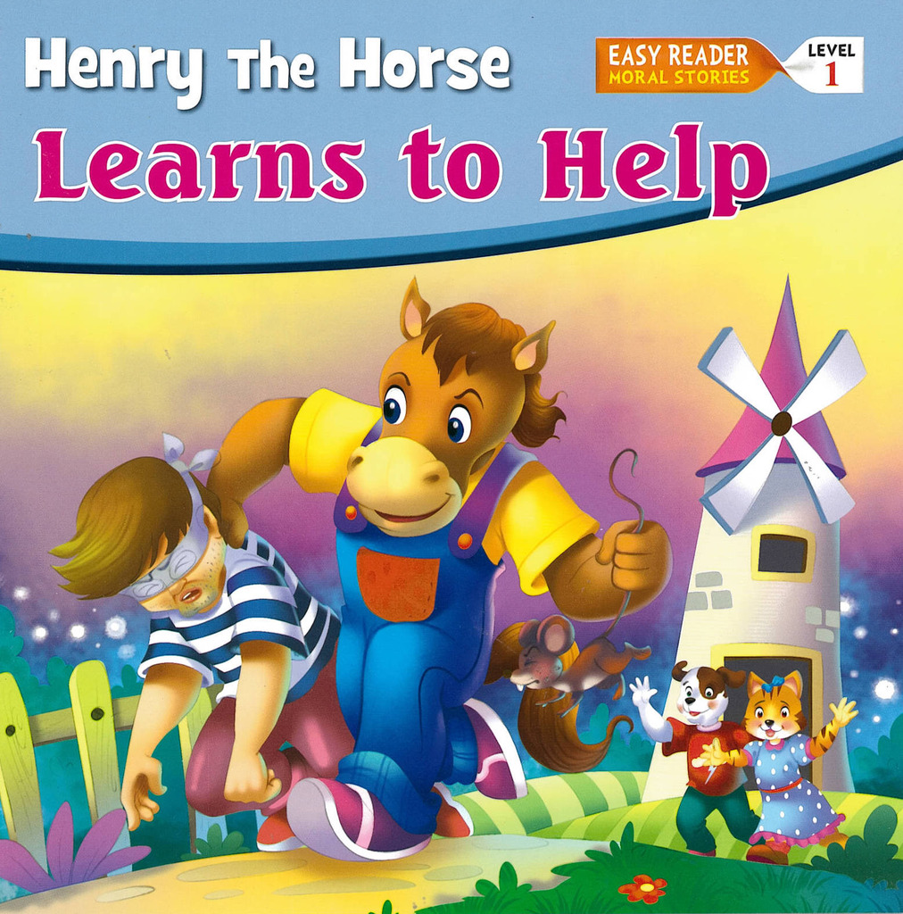 HENRY THE HORSE LEARNS TO HELP L1