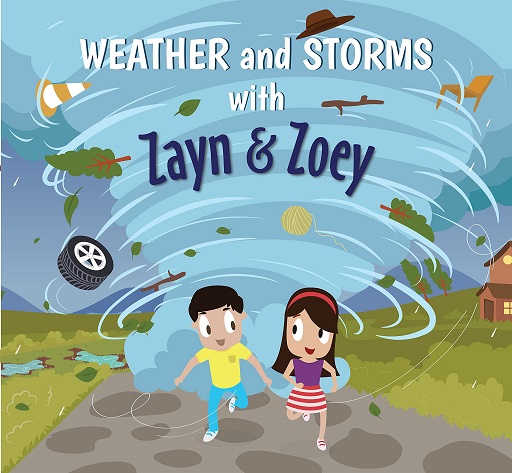 WEATHER AND STORMS WITH ZAYN & ZOEY