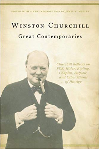 WINSTON CHURCHILL great contemporaries