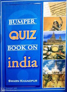 BUMPER QUIZ BOOK ON INDIA