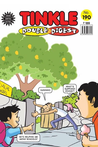 NO 190 TINKLE DOUBLE DIGEST