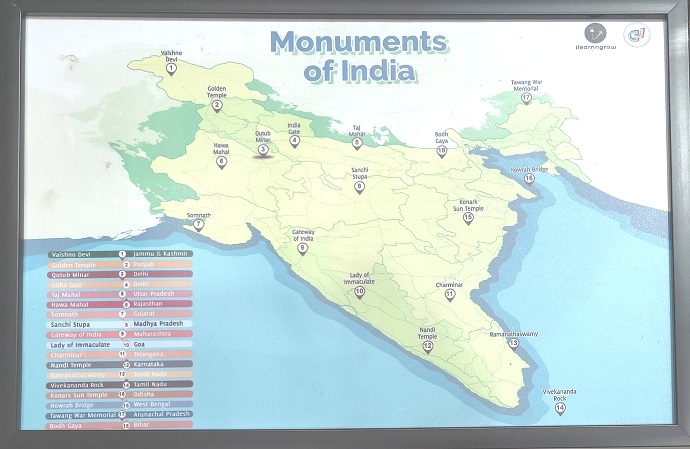 MONUMENTS OF INDIA puzzle