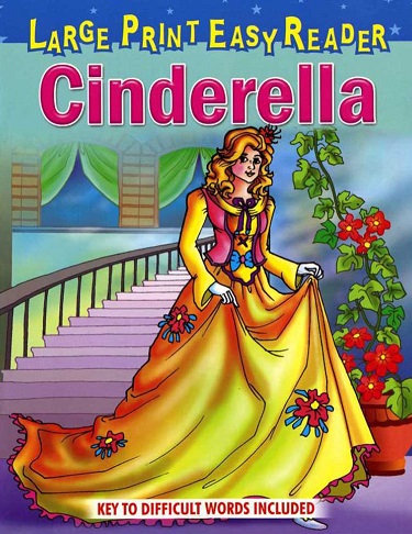 CINDERELLA shree large print