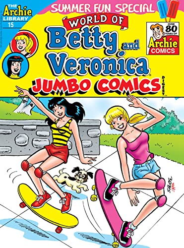 NO 15 WORLD OF BETTY & VERONICA JUMBO COMICS DIGEST
