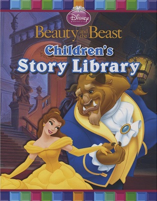 BEAUTY AND THE BEAST children'S story library