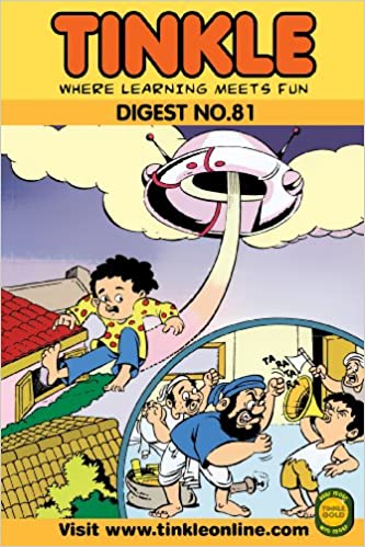 NO 81 TINKLE DIGEST