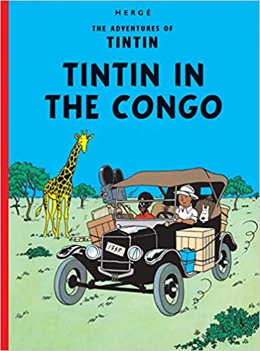 TINTIN IN THE CONGO