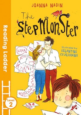 THE STEPMONSTER reading ladder L3