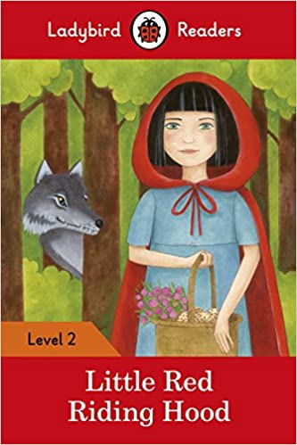 LITTLE RED RIDING HOOD ladybird readers L2