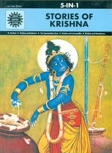 NO 1001 STORIES OF KRISHNA 5 in 1