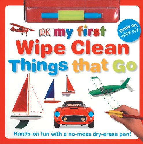 MY FIRST WIPE CLEAN THINGS THAT GO