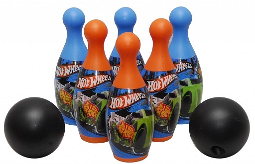 BOWLING SET hot wheels