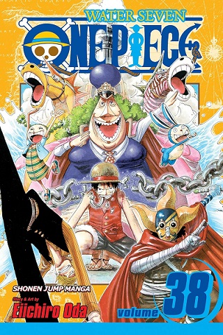 ONE PIECE 38