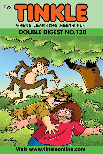 NO 130 TINKLE DOUBLE DIGEST