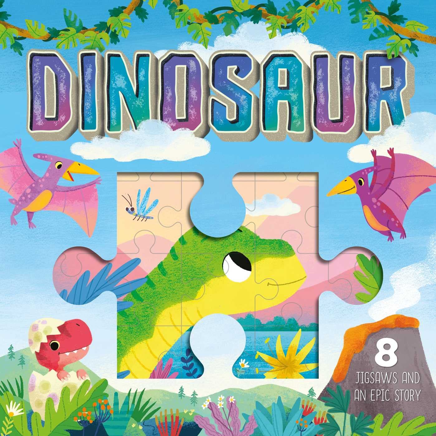 DINOSAUR A JIGSAW STORY BOOK