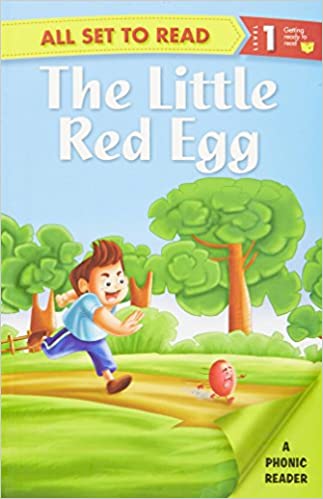 THE LITTLE RED EGG Level 1