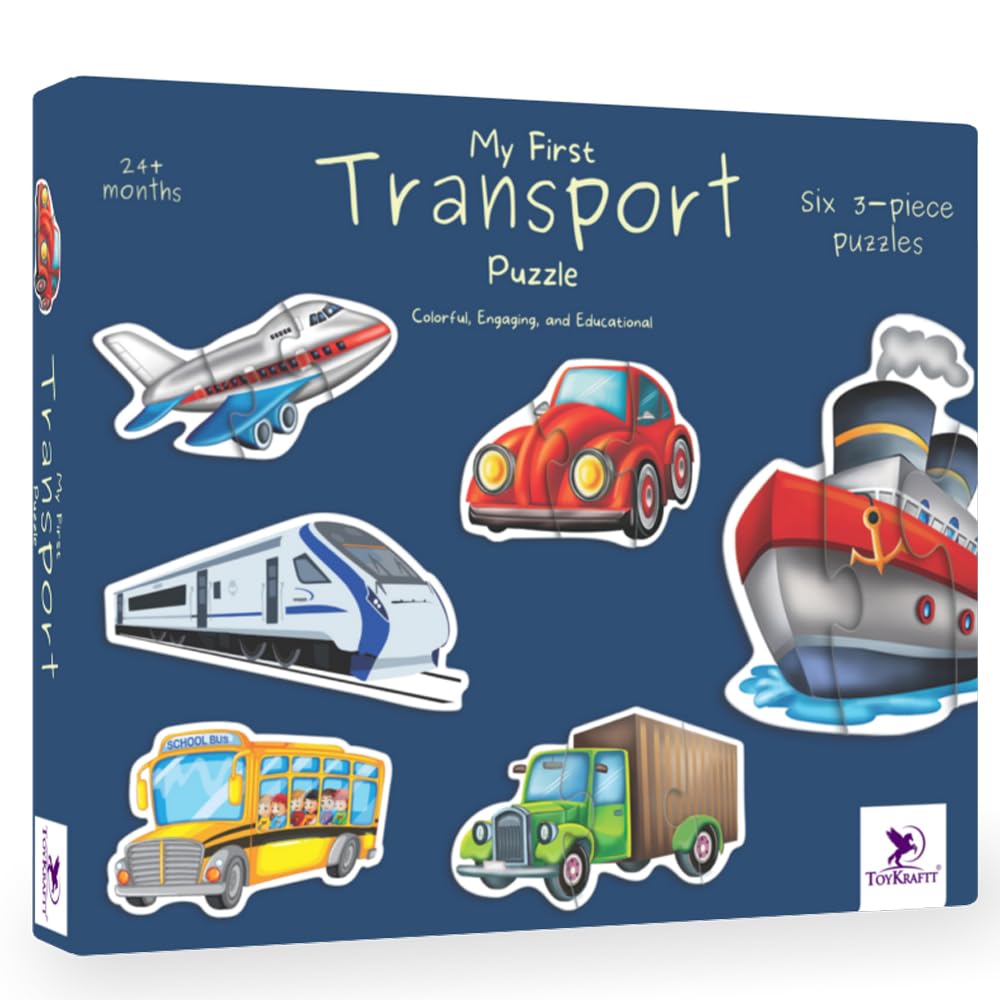 MY FIRST TRANSPORT PUZZLES