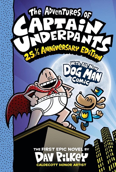 THE ADVENTURES OF CAPTAIN UNDERPANTS