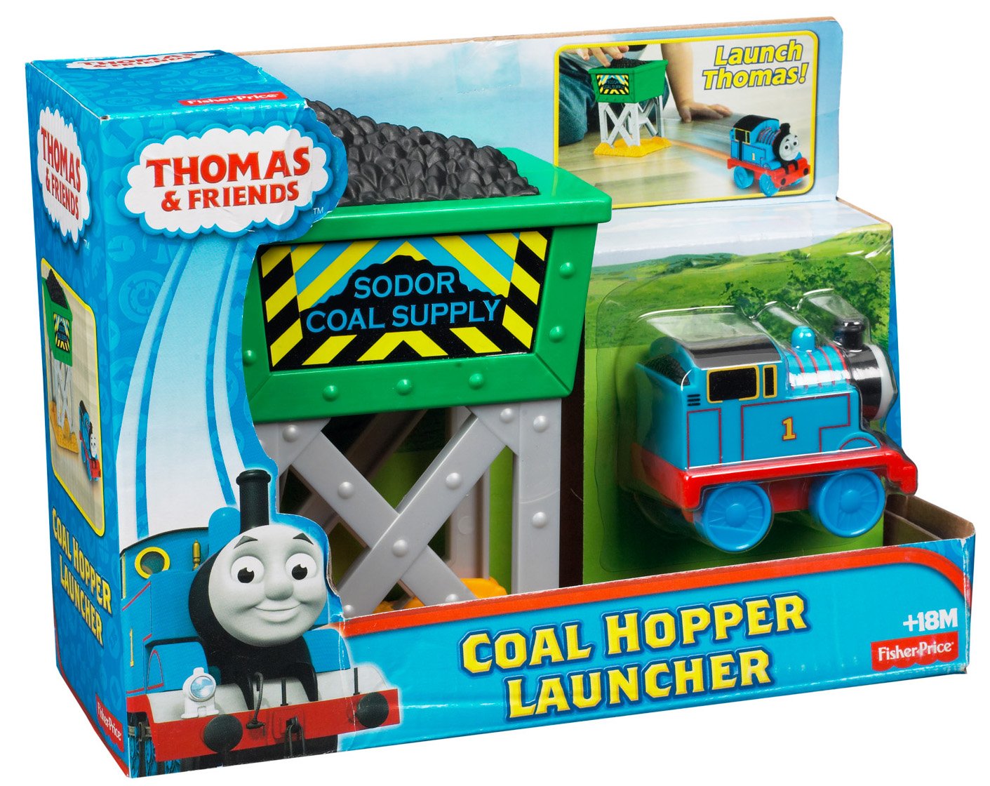 THOMAS & FRIENDS coal hopper launcher